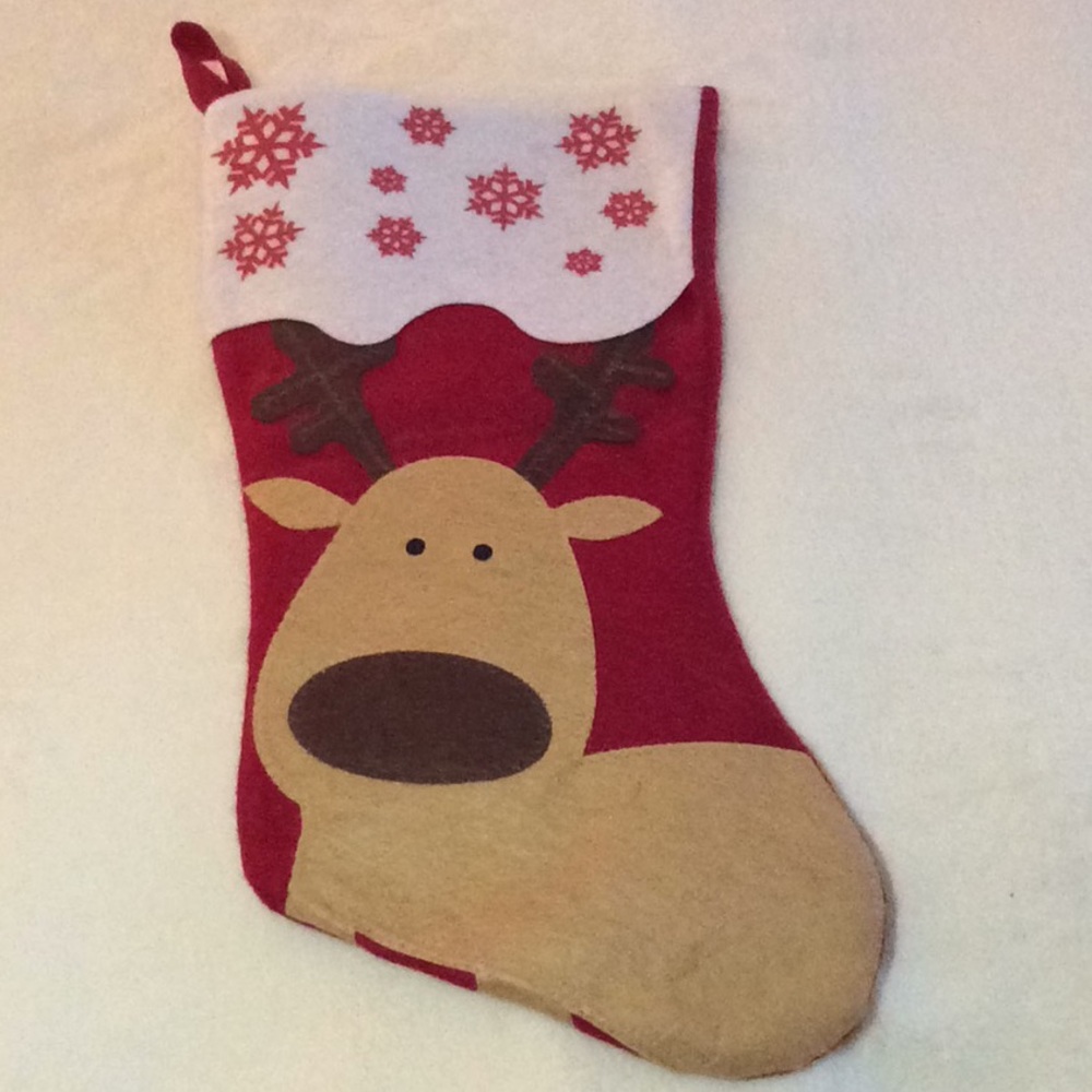 Christmas Stocking Reindeer